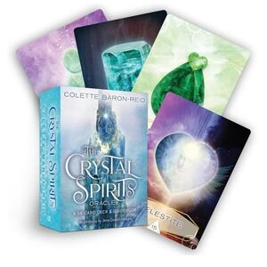 Crystal Spirits Oracle Cards Deck‎ & Guidebook Colette Baron Reid